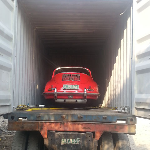 LMC Sea-Air assisted Mr. Cruz